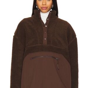 LPA Brown Fleece Jacket